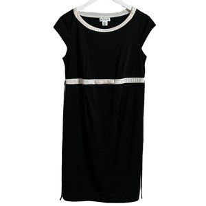 Motherhood Black/White Slip Dress Size S